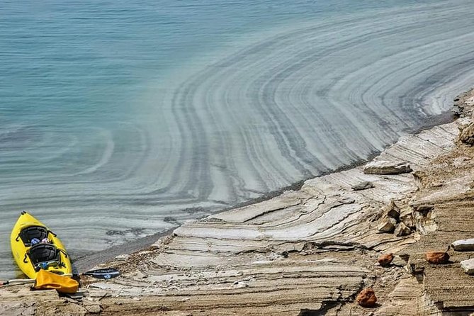 Dead Sea and Masada Outdoor Private Tour, from Tel Aviv - Floating at the Dead Sea