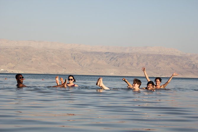 Dead Sea Chill Out Half-Day Trip from Jerusalem - Floating in water that feels different