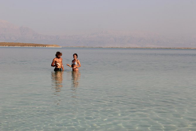 Dead Sea Chill Out Half-Day Trip from Jerusalem - The famous Dead Sea mud