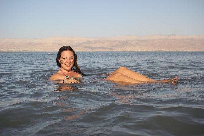 Dead Sea Chill Out Half-Day Trip from Jerusalem - Your first look at the Dead Sea shore