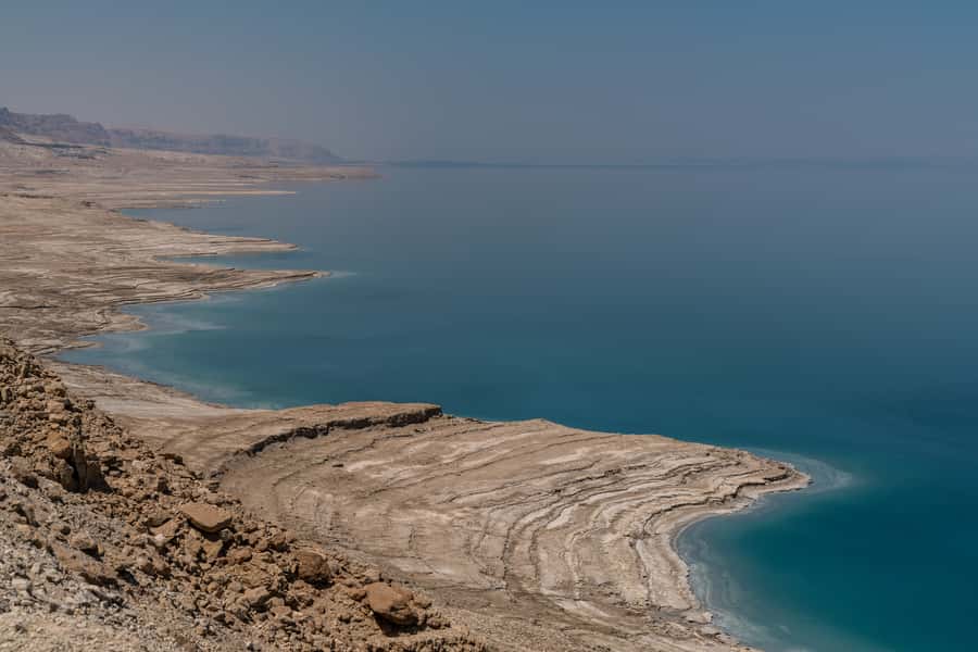 Dead Sea Full-Day Trip from Tel Aviv - Floating in water that barely lets you sink