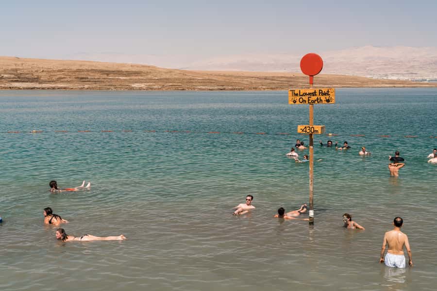 Dead Sea Full-Day Trip from Tel Aviv - The famous Dead Sea mud