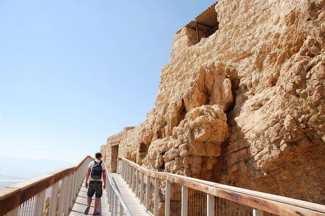 Dead Sea, Masada and Ein Gedi Day Tour from Jerusalem - The Dead Sea: three hours to float, wash, and relax