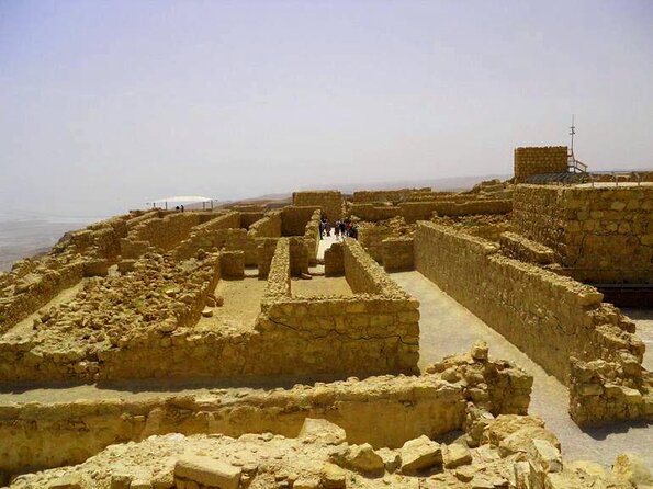 Dead Sea, Masada and Ein Gedi Day Tour from Jerusalem - Masada: a fortress above the Dead Sea