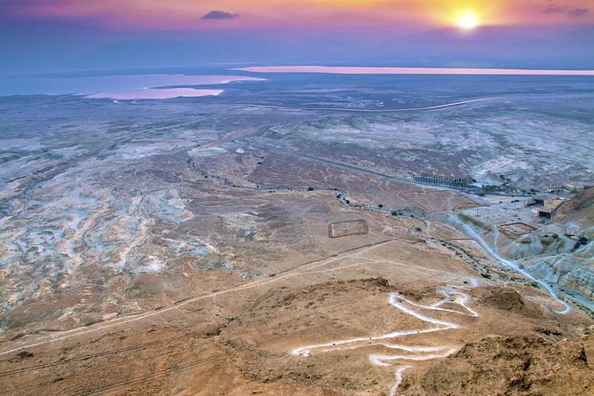 Dead Sea, Masada at Sunrise and Ein Gedi Tour from Jerusalem - Ein Gedi: a short walk through a desert oasis