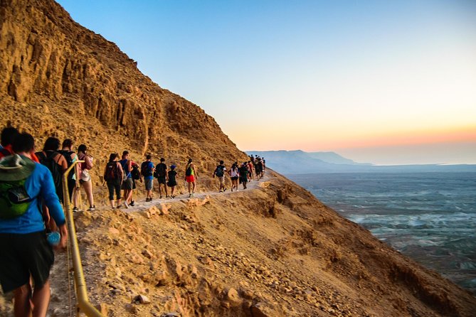 Dead Sea, Masada at Sunrise and Ein Gedi Tour from Jerusalem - Floating at the Dead Sea