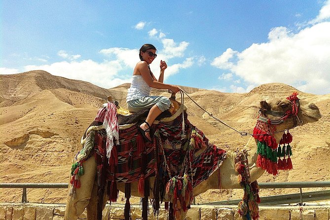 Dead Sea Relaxation & Bedouin hospitality - Tiny group from Tel Aviv - Good Samaritan site and the sea-level marker