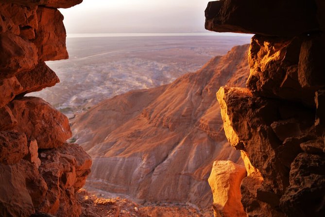 Desert Safari and Dead Sea Day Trip from Tel Aviv - Jericho in the distance