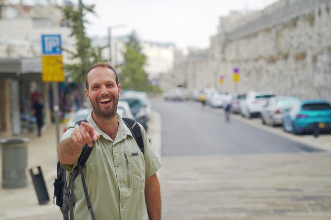 Discovering downtown Tel Aviv Street art and ancient Jaffa! - How Daniel’s guiding style shapes the walk