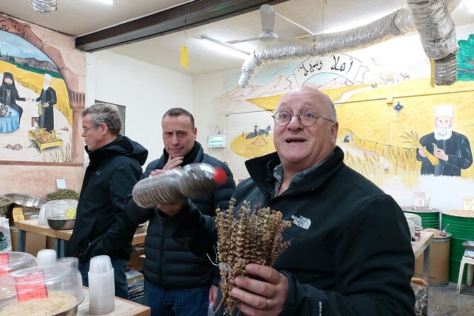 Druze Culinary Tour of the Western Galilee - Julis begins with cardamom coffee