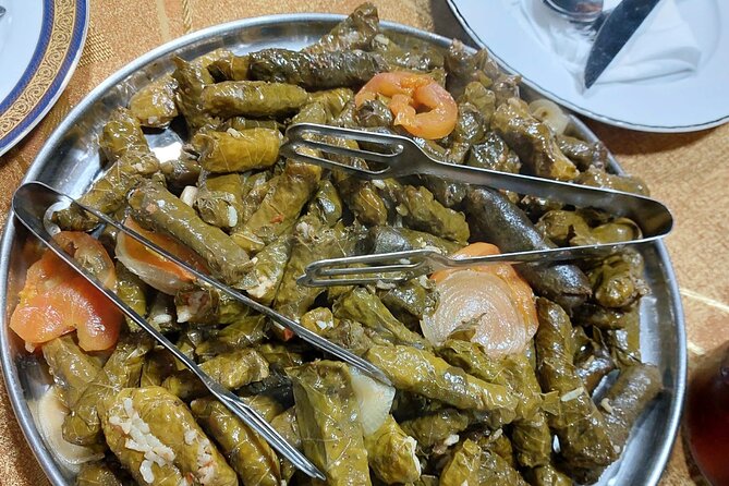 Druze Culinary Tour of the Western Galilee - Expect a generous finish of Galilean sweets