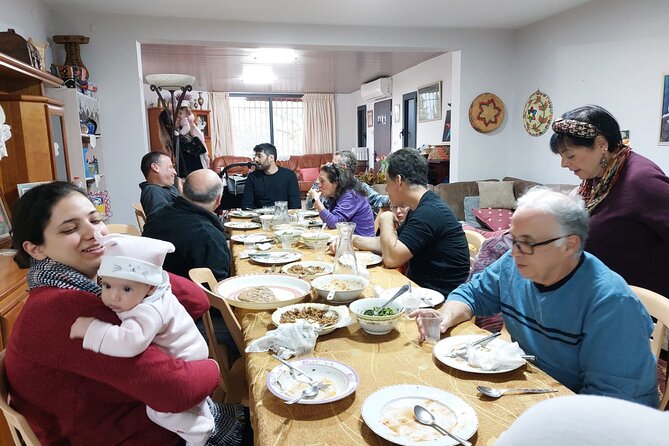 Druze Culinary Tour of the Western Galilee - Yarka turns the pantry into a lesson