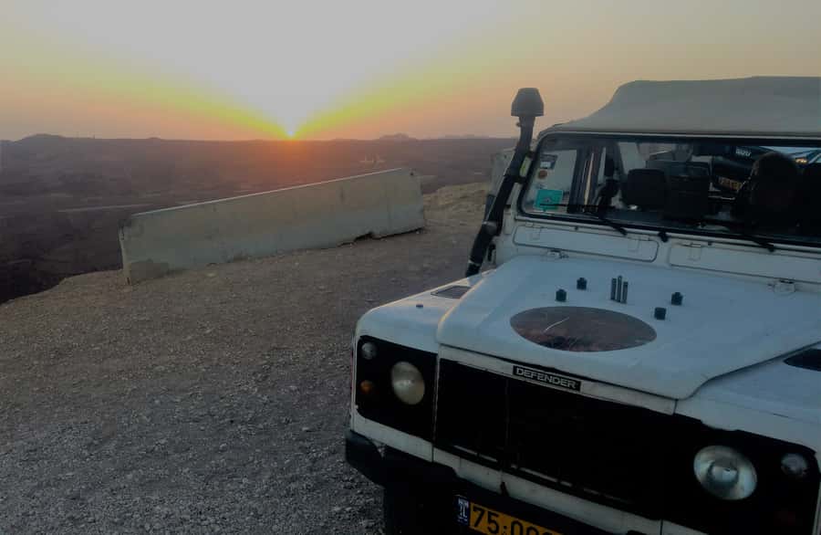 Eilat Mountains: Sunset Jeep Adventure to Mount Joash - Why this sunset ride is different from an Eilat viewpoint