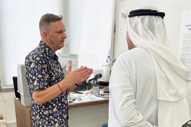 Exclusive Private Tour in The Israel Diamond Exchange - Seeing diamonds cut and polished by hand