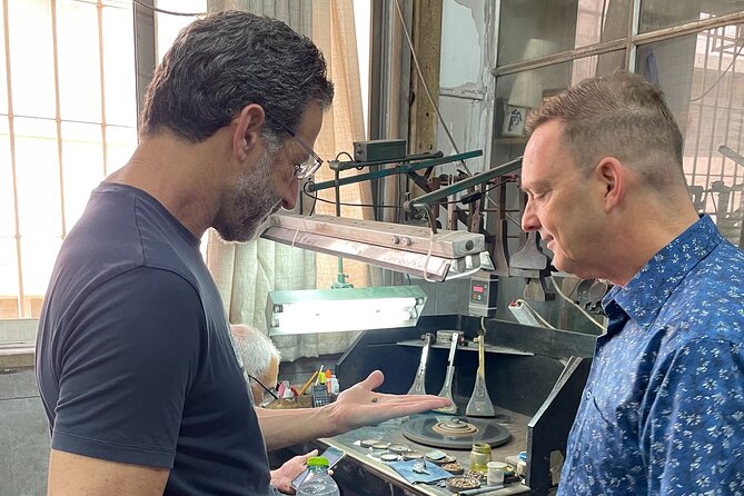 Exclusive Private Tour in The Israel Diamond Exchange - Buying direct from the exchange