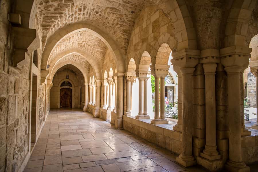 From Ashdod Port: Jerusalem and Bethlehem Day Trip - From Ashdod Port to Jerusalem
