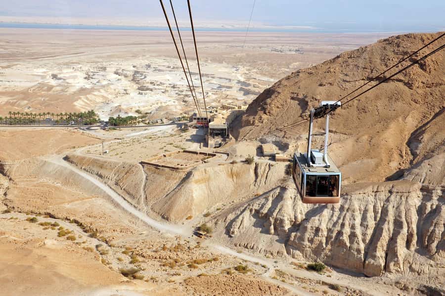 From Ashdod Port: Masada and Dead Sea Guided Day Trip - The Dead Sea at Ein Bokek