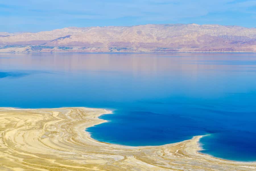 From Ashdod Port: Masada and Dead Sea Guided Day Trip - Masada by cable car and on foot