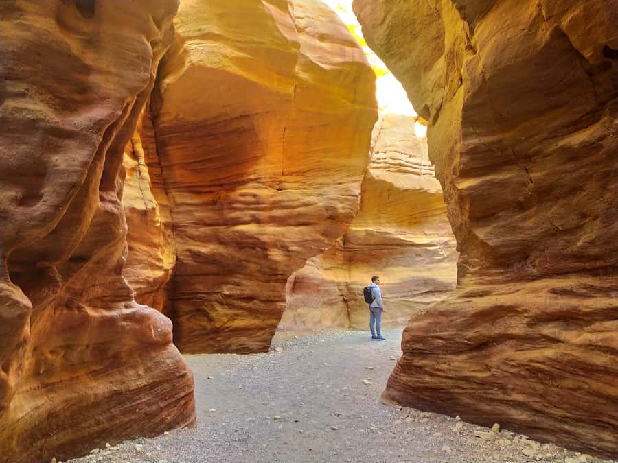 From Eilat: Red Canyon Guided Tour - Leaving Eilat by jeep for the Red Canyon