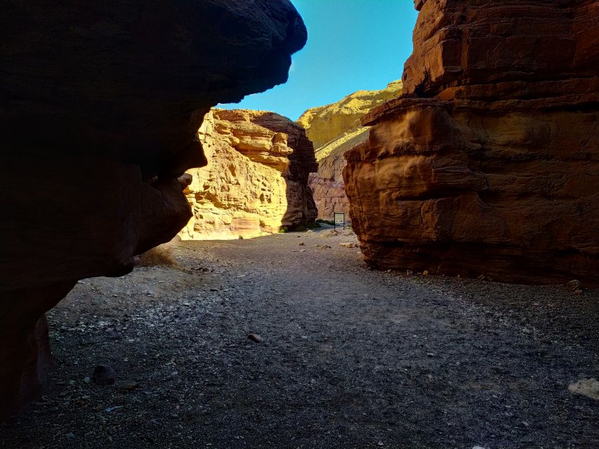 From Eilat: Red Canyon Guided Tour - The rough road and the open-jeep factor