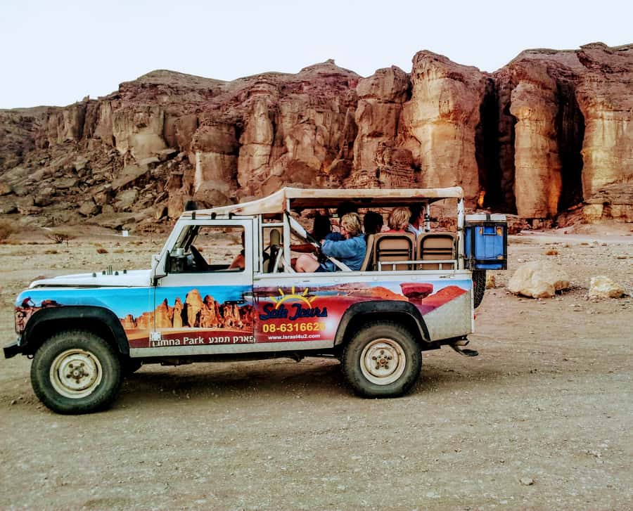 From Eilat: Timna Park Guided Jeep Tour - Why Timna Park works well as a half-day from Eilat