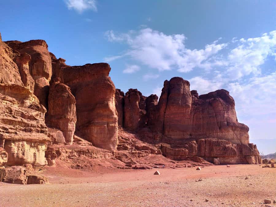 From Eilat: Timna Park Guided Jeep Tour - The copper mines give the park its purpose