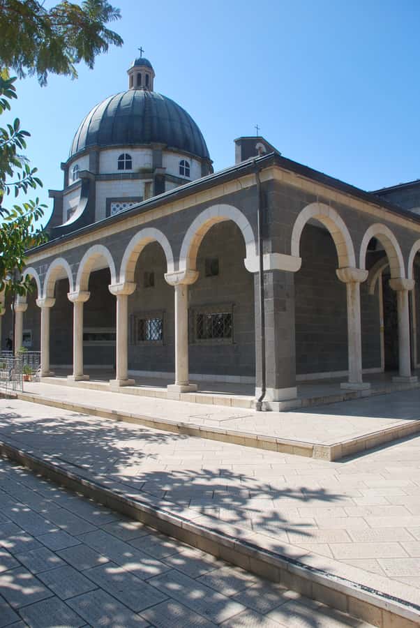 From Haifa: Guided Day Trip to Nazareth and Sea of Galilee - Saint Joseph’s Church and a first-century grotto