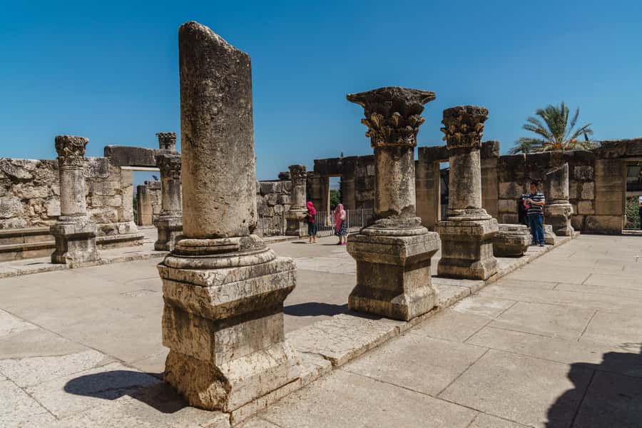From Haifa: Guided Day Trip to Nazareth and Sea of Galilee - Capernaum, where the ministry story comes alive