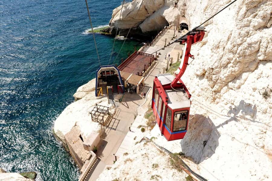 From Jerusalem: Caesarea, Haifa, Acre & Rosh Hanikra Tour - Four coastal highlights in one demanding day