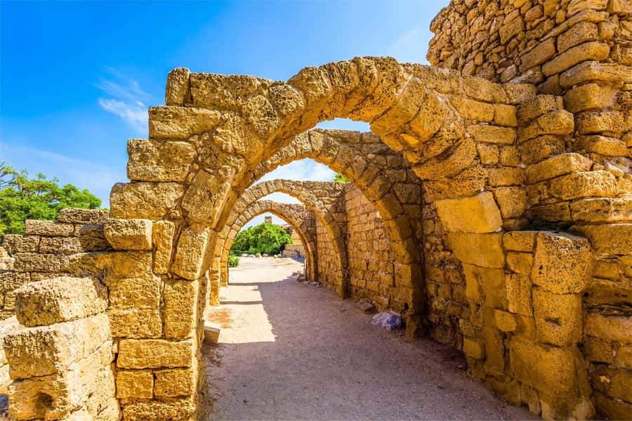 From Jerusalem: Caesarea, Haifa, Acre & Rosh Hanikra Tour - Haifa’s 19 terraces on Mount Carmel