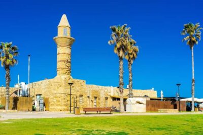 Caesarea, Haifa, Acre & Rosh Hanikra Tour