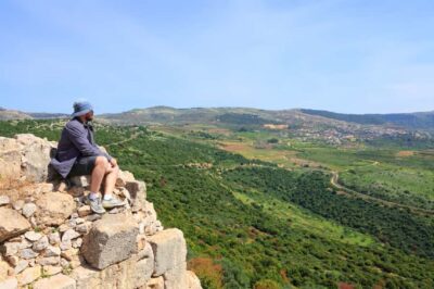 Day Trip to Golan Heights and Mount Bental