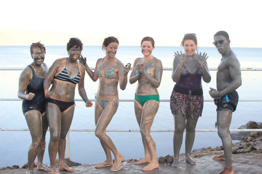 From Jerusalem: Dead Sea Chill Out Half-Day Trip - The private beach experience