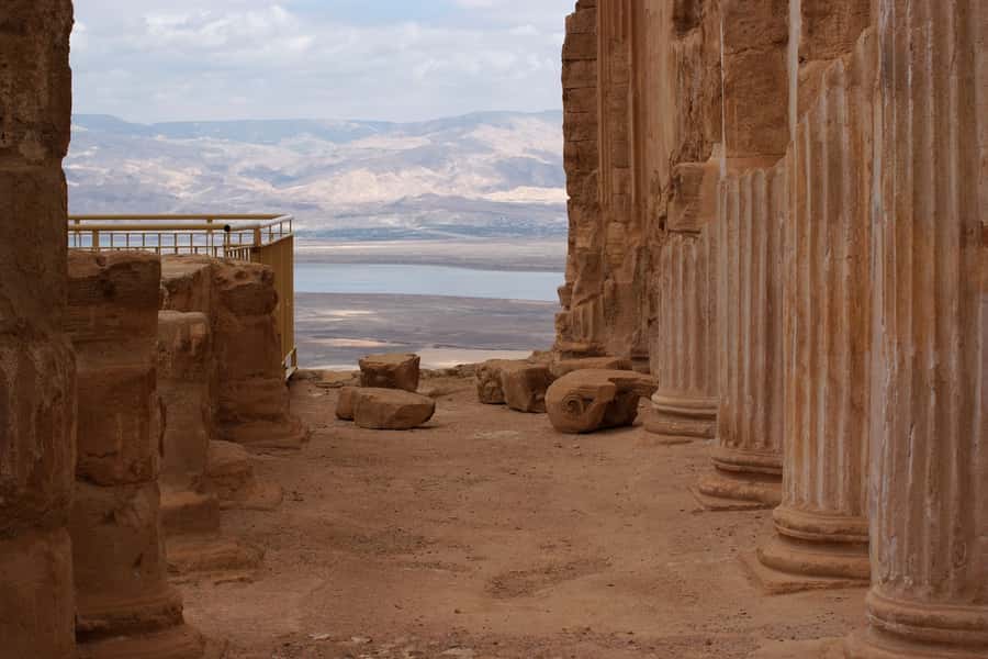 From Jerusalem: Masada and Dead Sea Tour - From Jerusalem to the Judean Desert