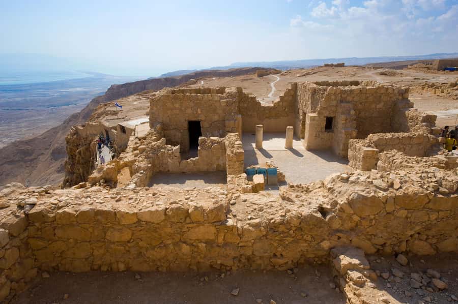 From Jerusalem: Masada and Dead Sea Tour - The story behind the fortress