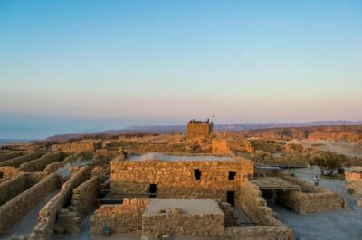 Masada at Sunrise, Ein Gedi & Dead Sea Tour