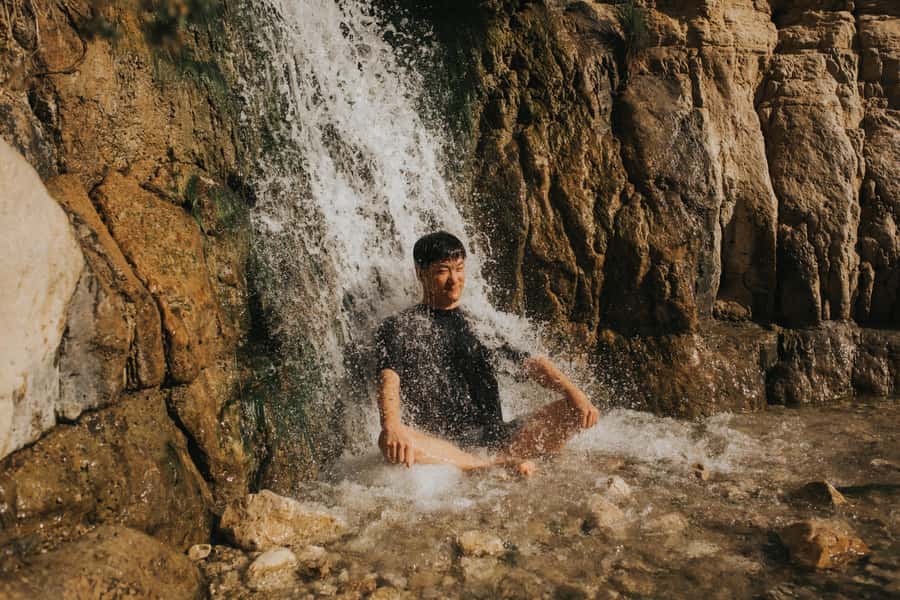 From Jerusalem: Masada at Sunrise, Ein Gedi & Dead Sea Tour - The self-guided format and the driver’s role