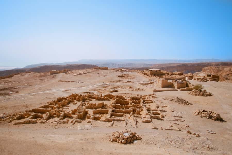 From Jerusalem: Masada & Dead Sea Full Day Tour with Pick Up - Qumran, lunch, and the Dead Sea Scrolls