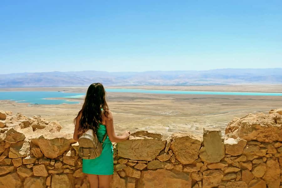 From Jerusalem: Masada & Dead Sea Full Day Tour with Pick Up - Transport, guides, and the value of $111
