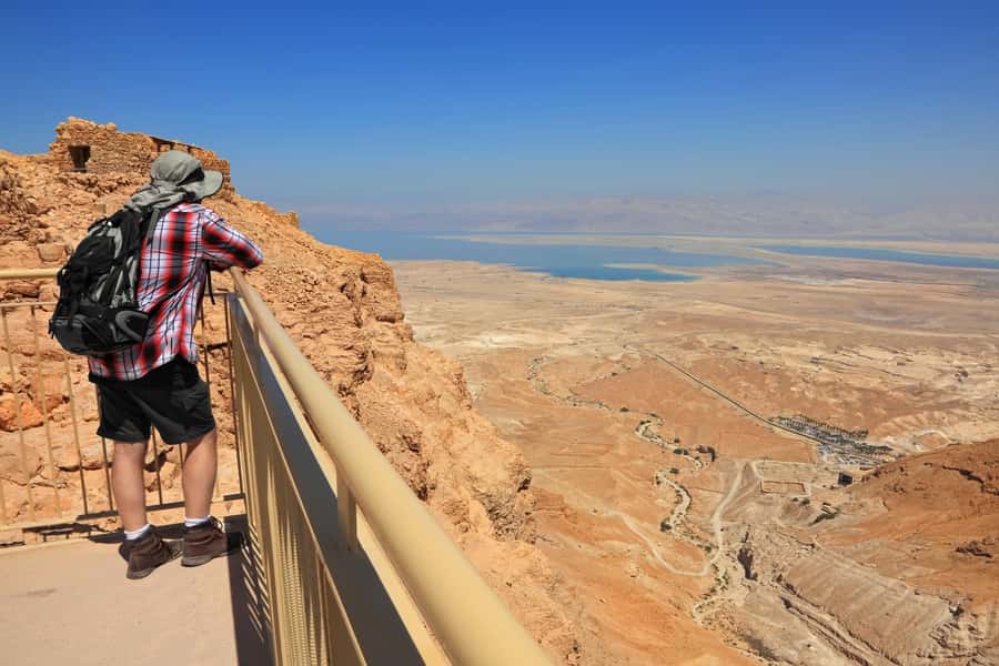 From Jerusalem: Masada & Dead Sea Full Day Tour with Pick Up - The ride south from Jerusalem