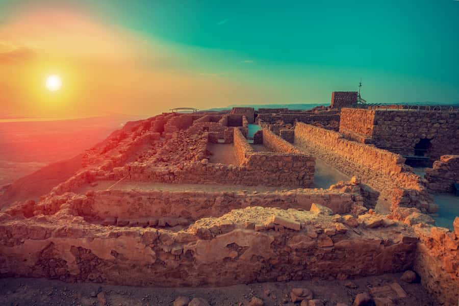 From Jerusalem: Masada&Dead Sea Tour INCLUDING ENTRANCE FEES - Why Masada and the Dead Sea work well together