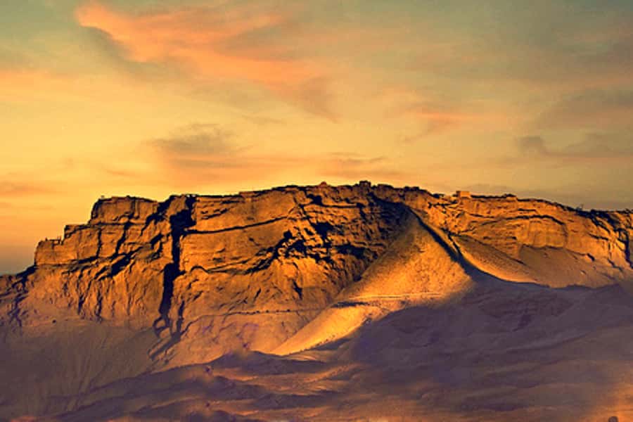 From Jerusalem: Masada&Dead Sea Tour INCLUDING ENTRANCE FEES - The Dead Sea cosmetics stop