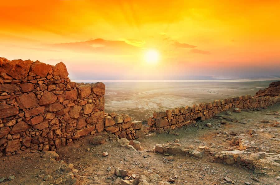 From Jerusalem: Masada Sunrise, Ein Gedi & Dead Sea Day Trip - Why Masada sunrise sets the tone