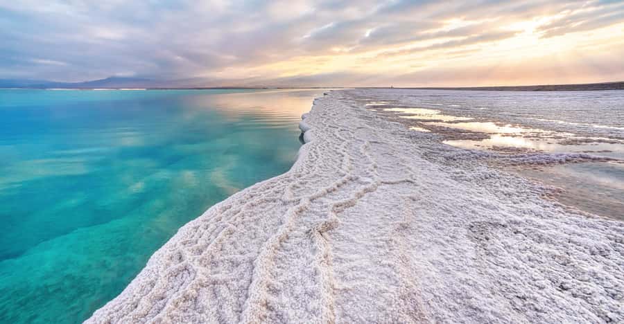 From Jerusalem: Masada Sunrise, Ein Gedi & Dead Sea Day Trip - Floating at the Dead Sea