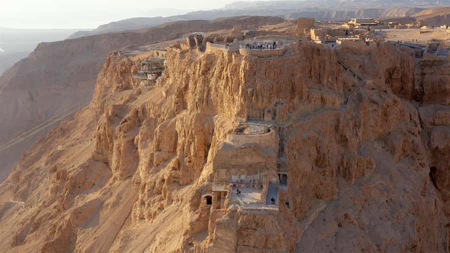 From Jerusalem: Masada Sunrise, Ein Gedi & Dead Sea Day Trip - Who should book this early start