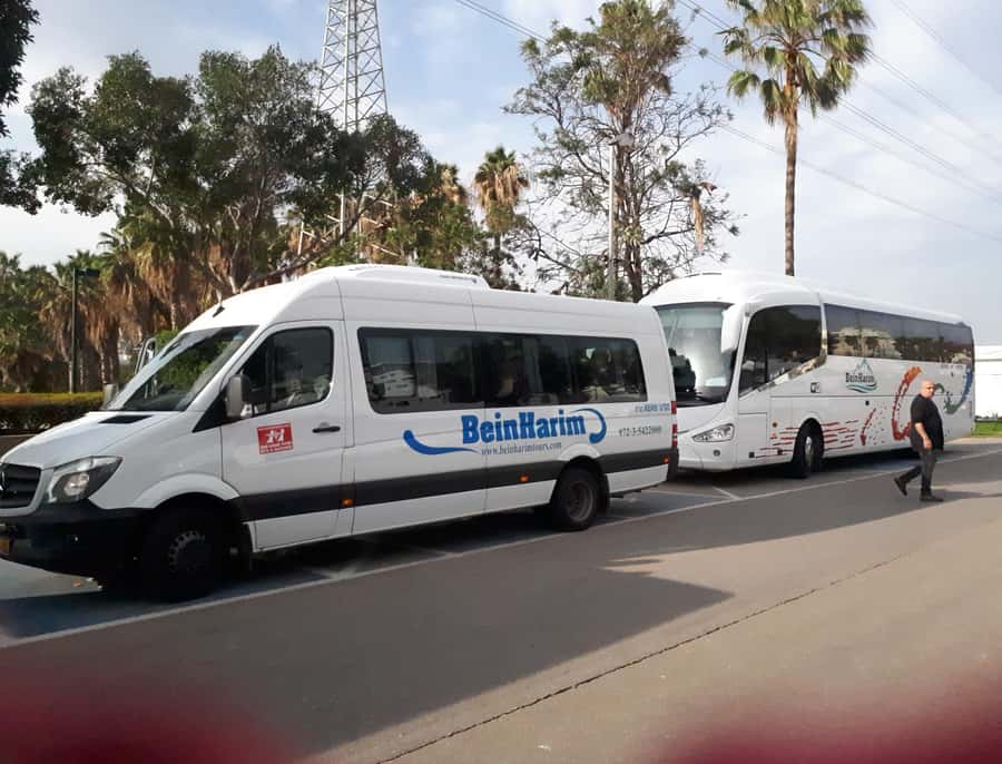 From Jerusalem: Nazareth and Sea of Galilee Tour - Yardenit and the Jordan River baptism question