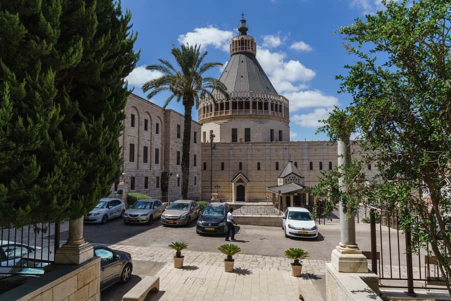 From Jerusalem: Nazareth and Sea of Galilee Tour - The return over Mount Tabor