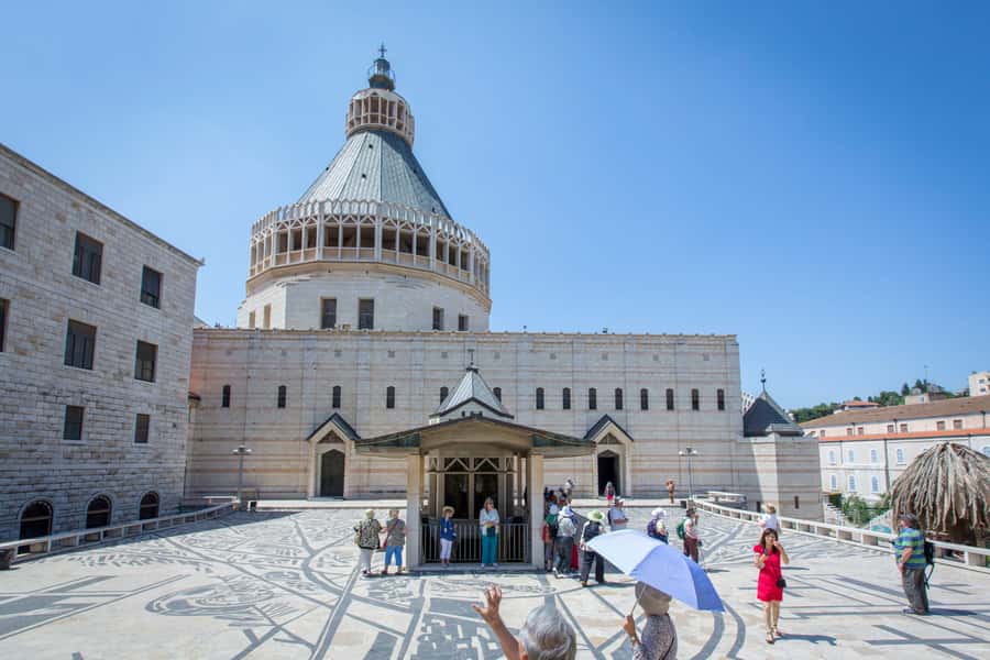 From Jerusalem: Nazareth and Sea of Galilee Tour - The early Jerusalem pickup and transfer