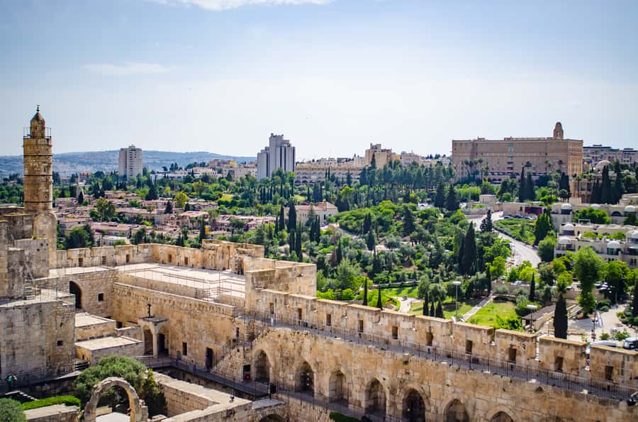 From Jerusalem: Origins of Christ in Jerusalem Day Tour - Entering Jerusalem through Lion’s Gate