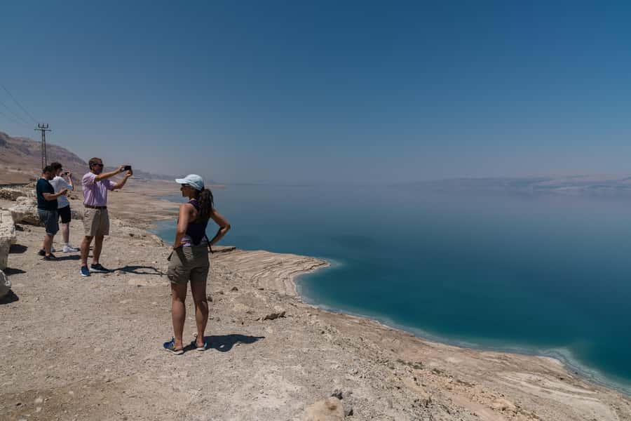 From Jerusalem: Relaxing Dead Sea Spa & Sightseeing Day Tour - Floating in the Dead Sea